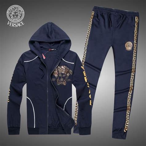 versace sweatsuit cheap